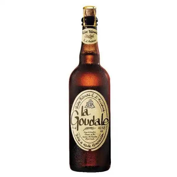 Bière Blonde Goudale