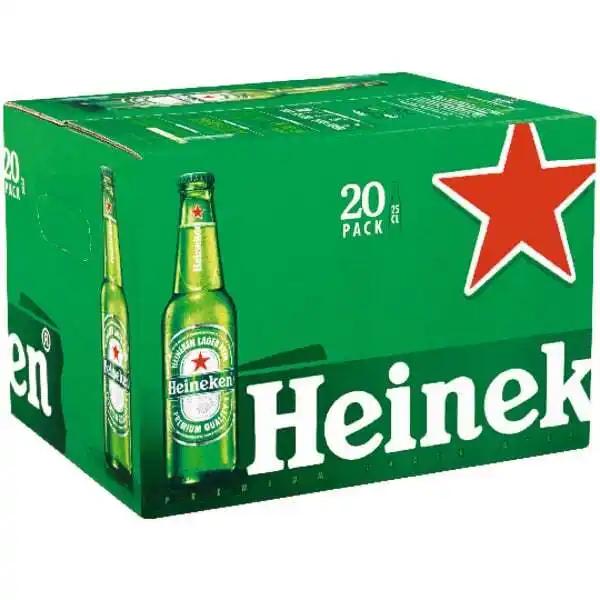 Bière Blonde Heineken