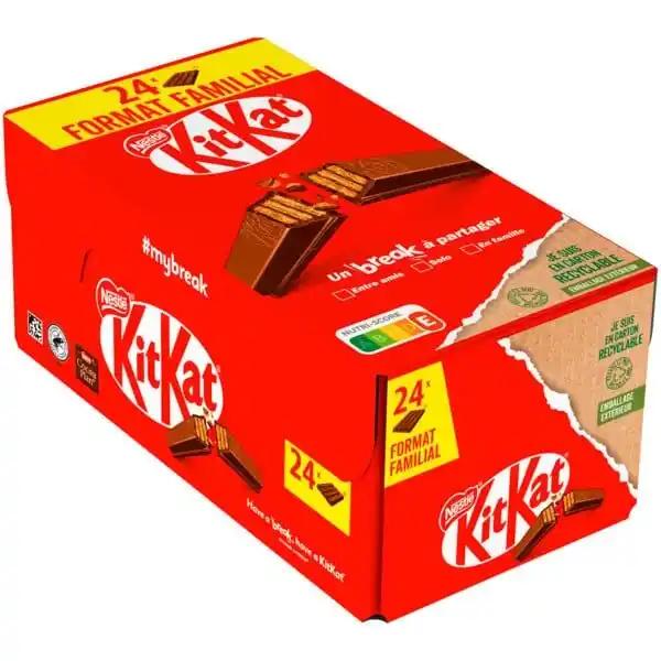 Barres Chocolat Kitkat