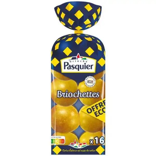 Briochettes Pasquier