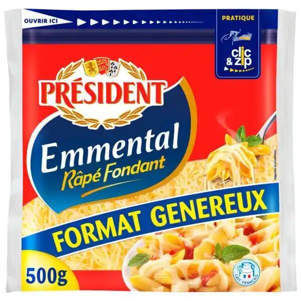 Emmental Râpé Président