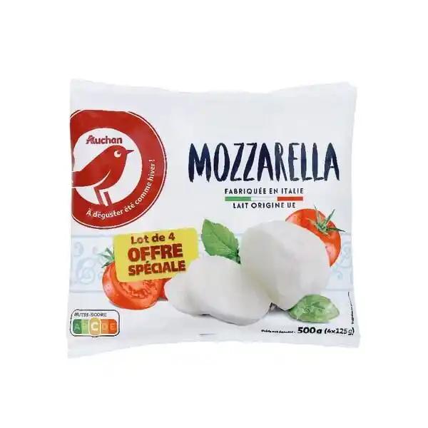 Mozzarella Auchan