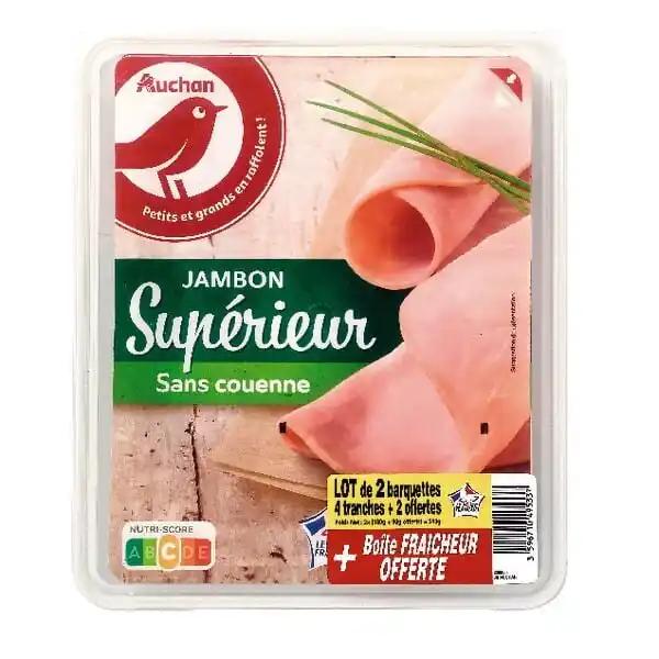Jambon Supérieur Auchan
