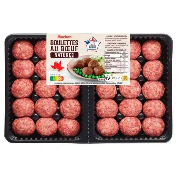 Boulettes Auchan