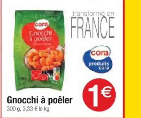 Gnocchi à poeler