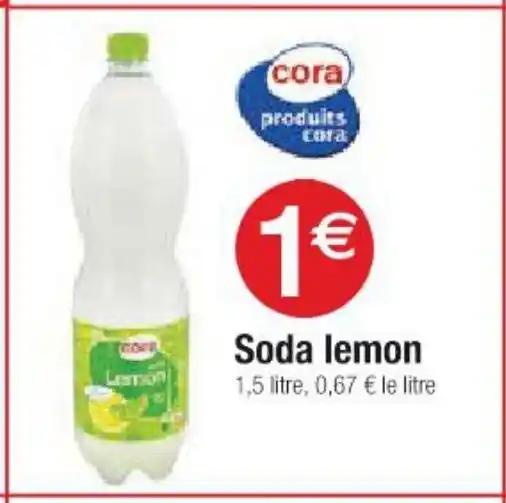 Soda lemon