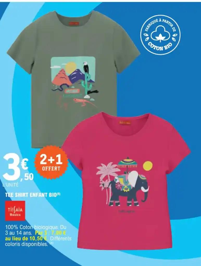 TEE SHIRT ENFANT BIO(5)