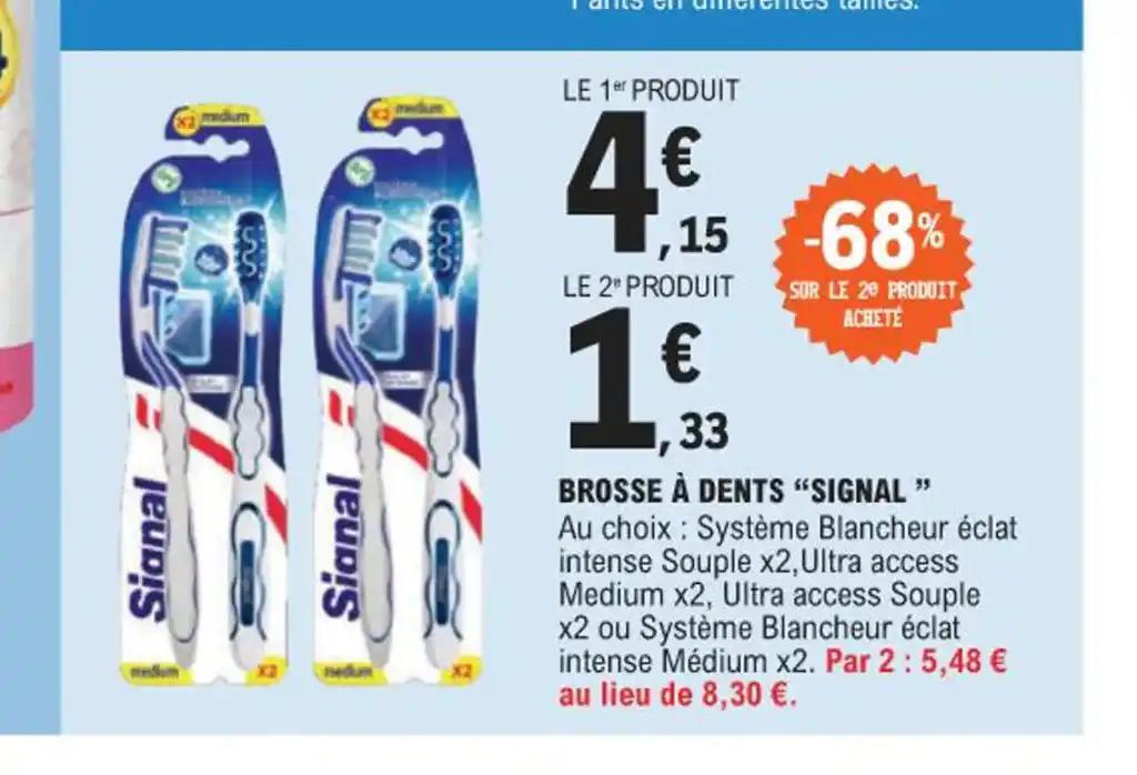 BROSSE À DENTS "SIGNAL