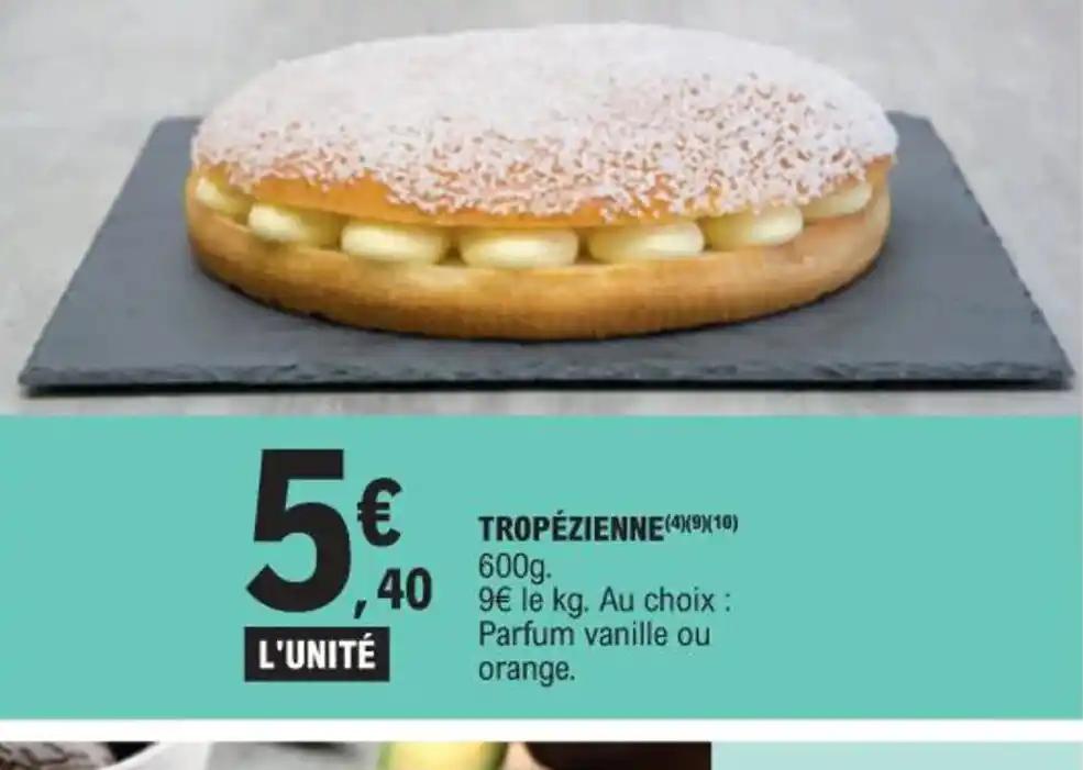 TROPÉZIENNE