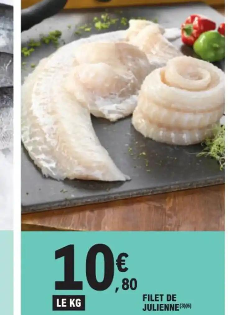 FILET DE JULIENNE