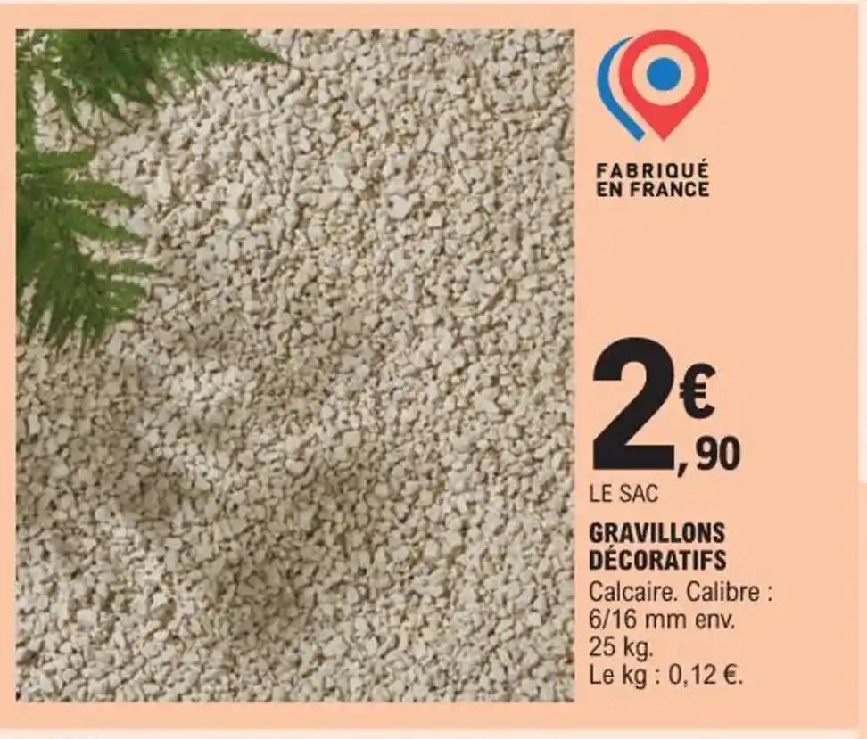 GRAVILLONS DÉCORATIFS