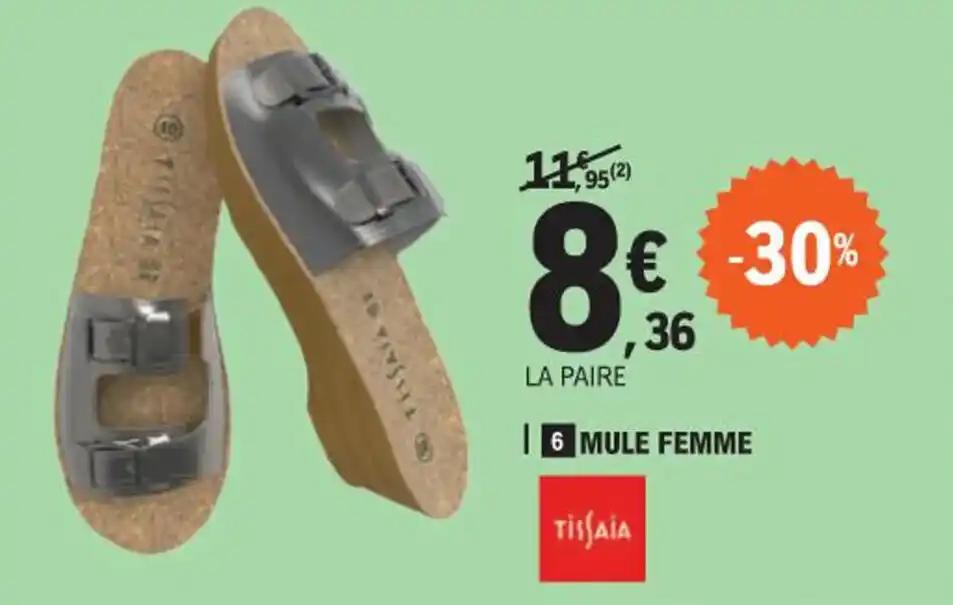 | 6 MULE FEMME