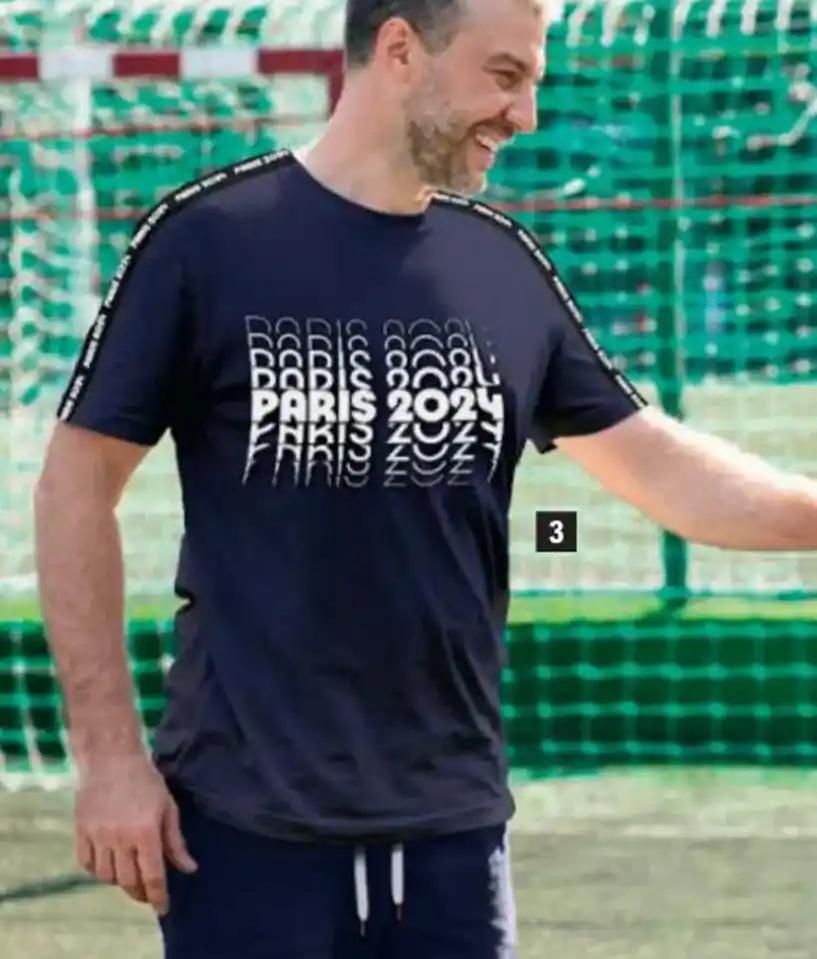 3 TEE-SHIRT ENFANT