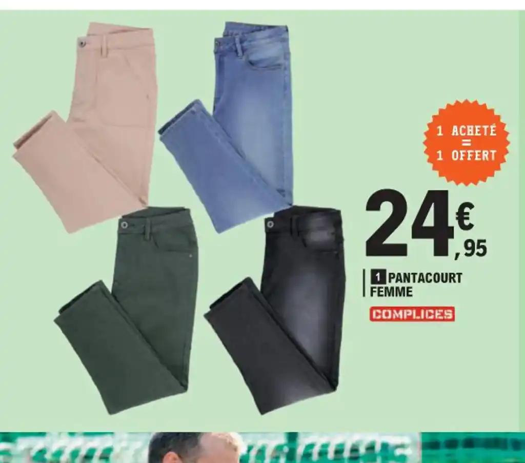 1 PANTACOURT FEMME