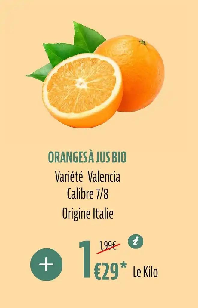 ORANGESÀ JUS BIO
