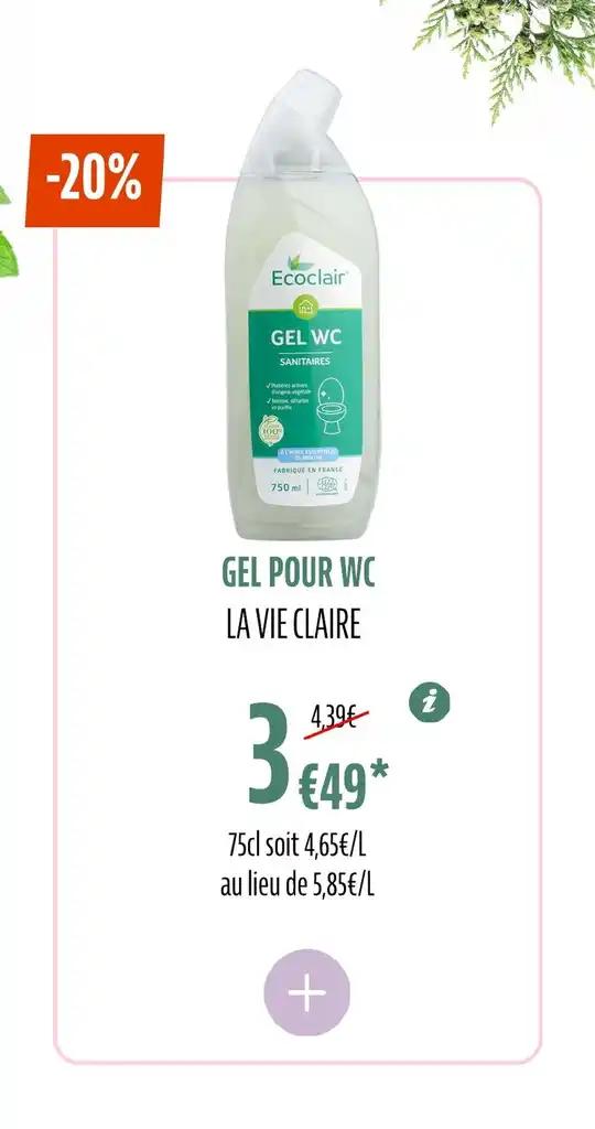 GEL POUR WC