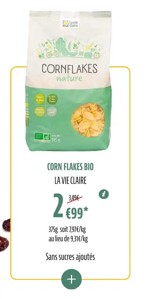 CORN FLAKES BIO