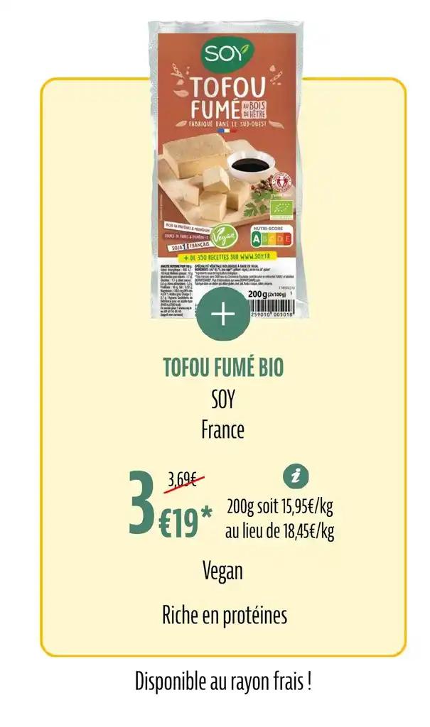 TOFOU FUMÉ BIO