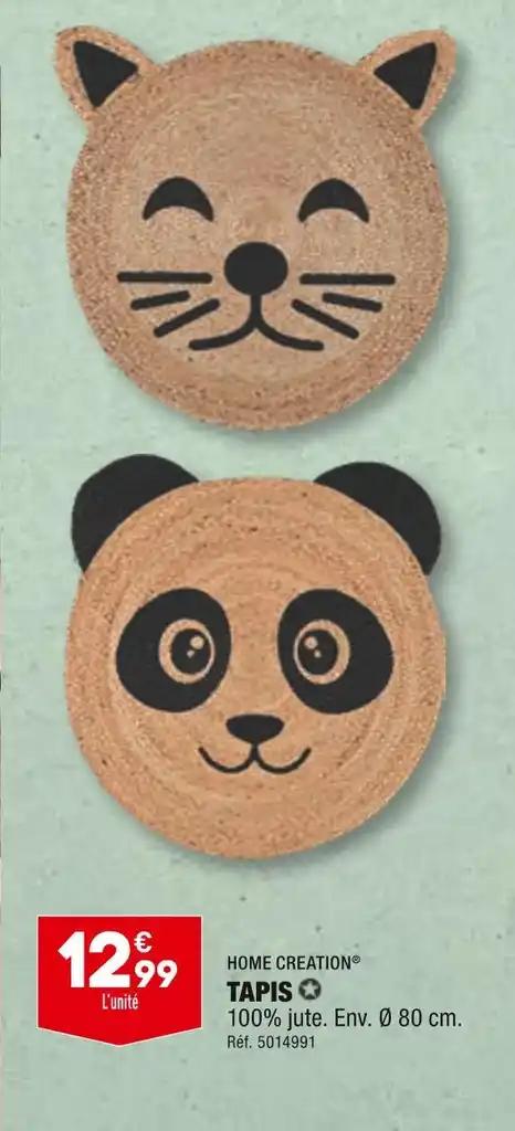 HOME CREATION TAPIS