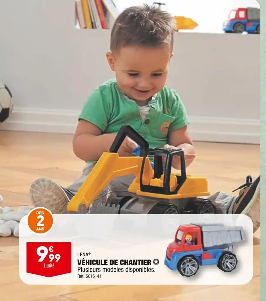 LENA VÉHICULE DE CHANTIER