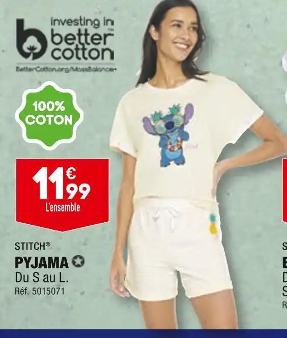STITCH PYJAMA
