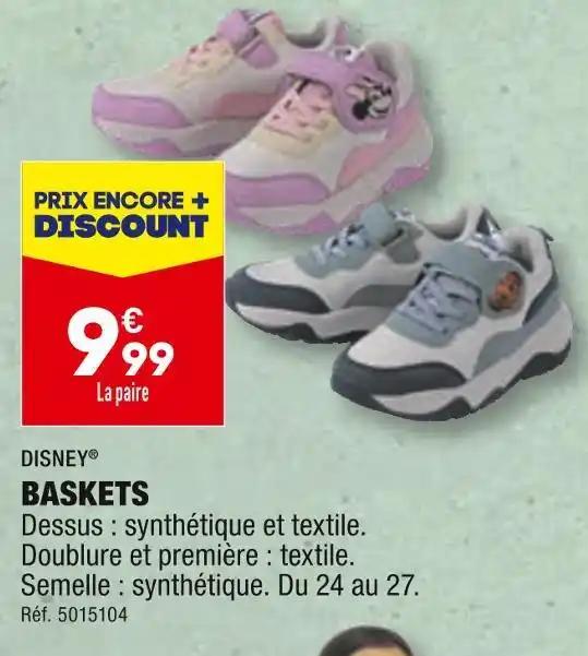 DISNEY BASKETS