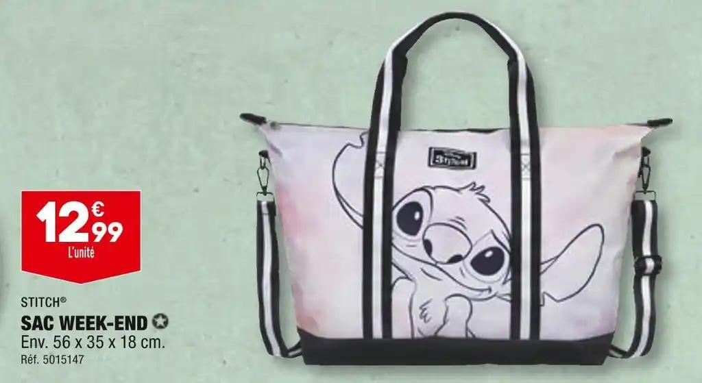 STITCH SAC WEEK-END