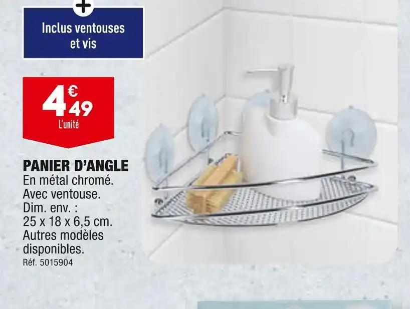 PANIER D’ANGLE