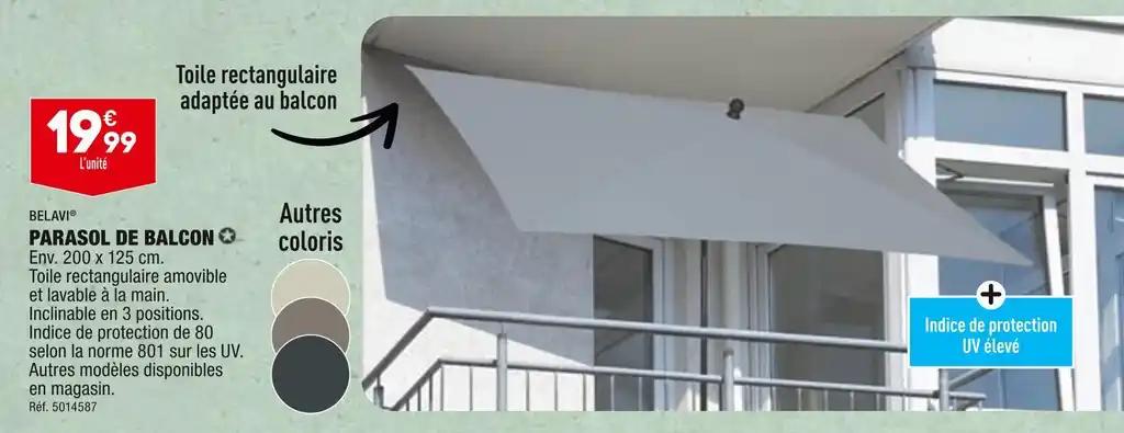 BELAVI PARASOL DE BALCON