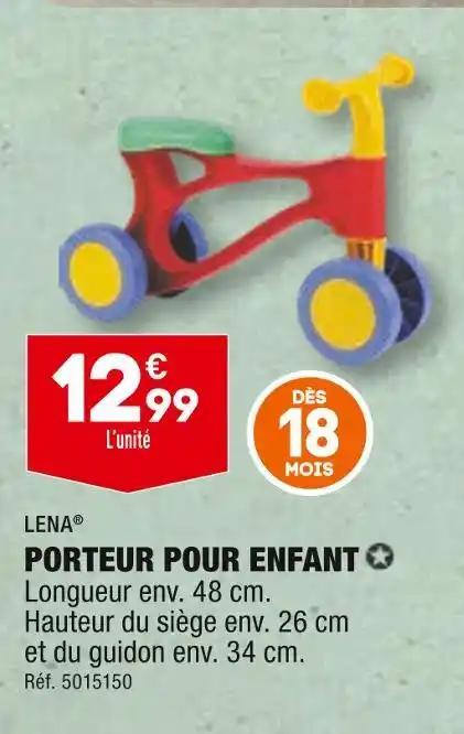 LENA PORTEUR POUR ENFANT