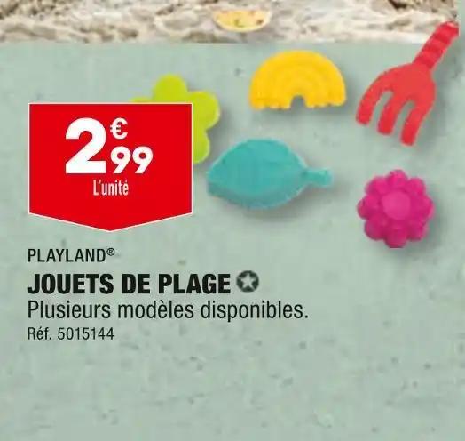 PLAYLAND JOUETS DE PLAGE