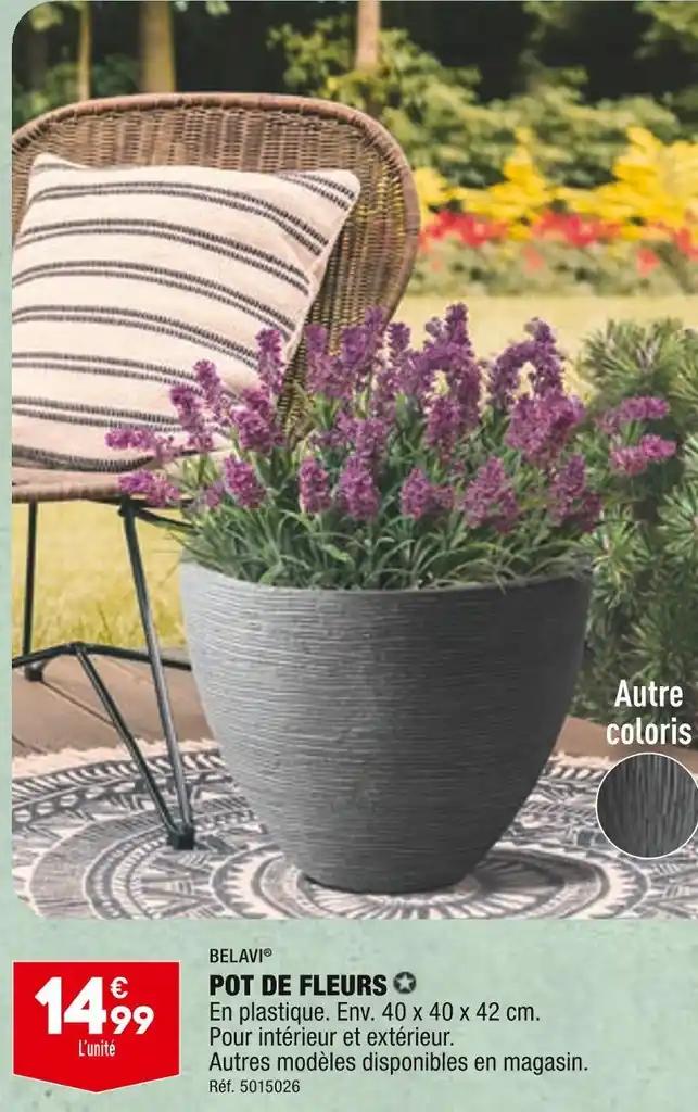 BELAVI POT DE FLEURS