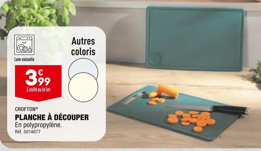 CROFTON PLANCHE À DÉCOUPER