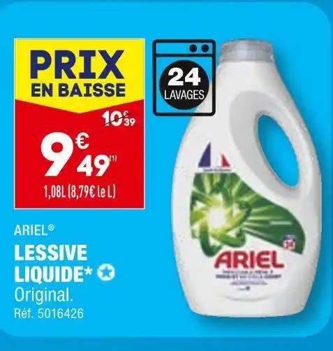 ARIEL LESSIVE LIQUIDE