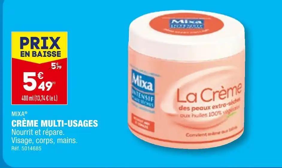 MIXA CRÈME MULTI-USAGES