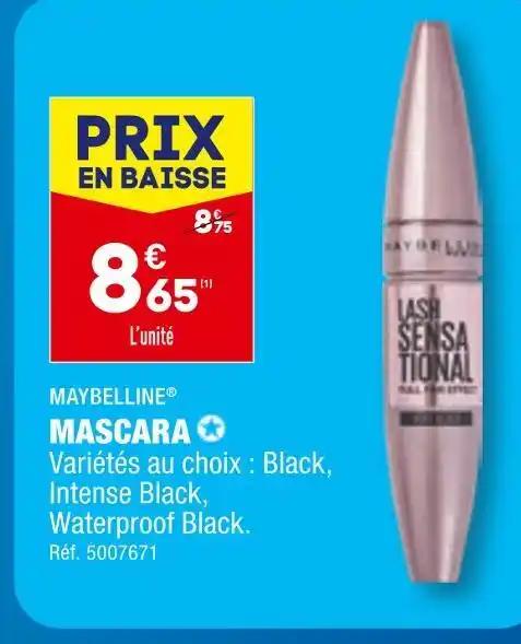 MAYBELLINE MASCARA