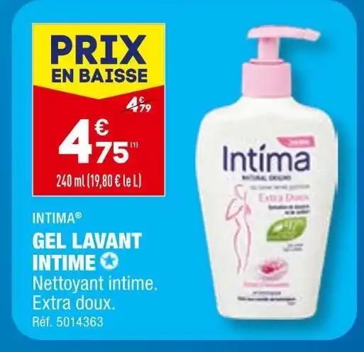INTIMA GEL LAVANT INTIME