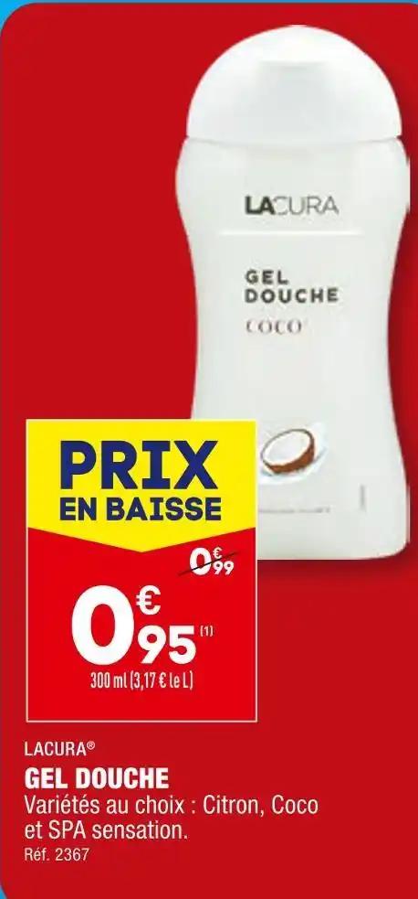 LACURA GEL DOUCHE