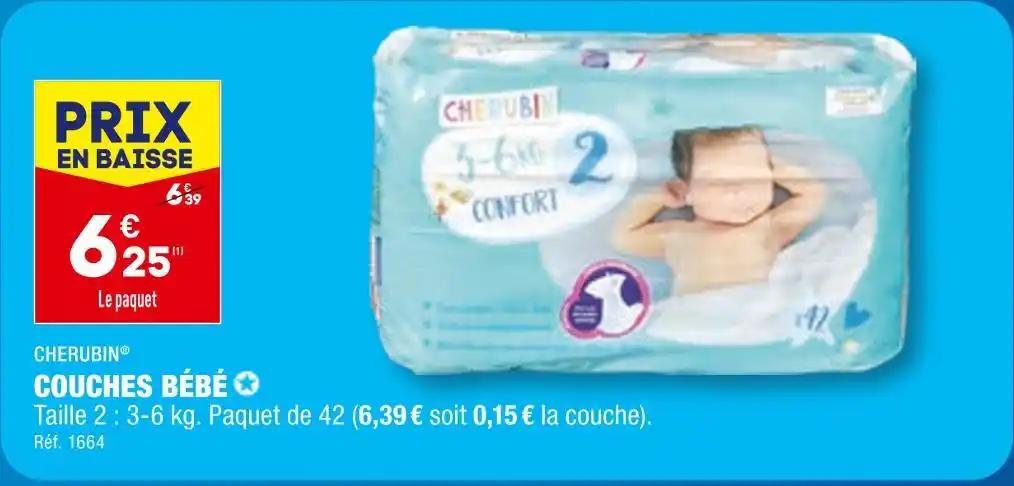 CHERUBIN COUCHES BÉBÉ