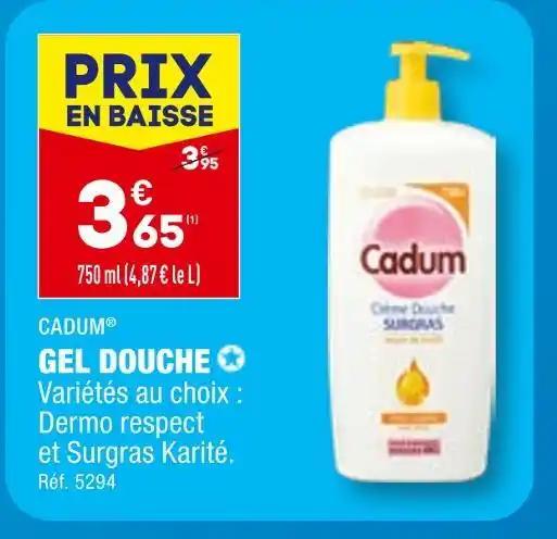 CADUM GEL DOUCHE