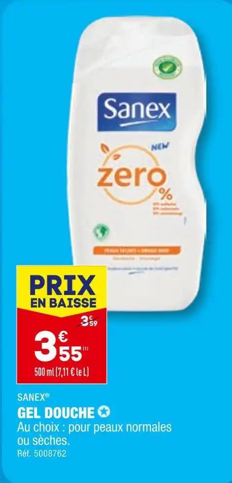 SANEX GEL DOUCHE