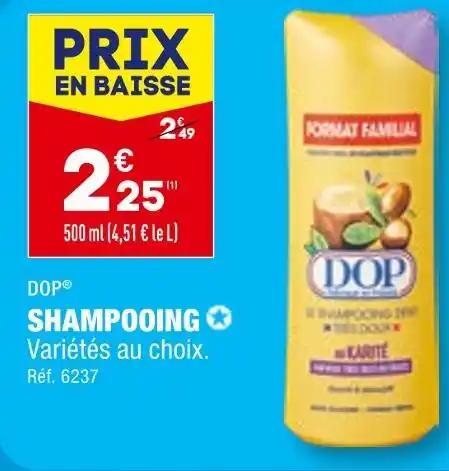 DOP SHAMPOOING