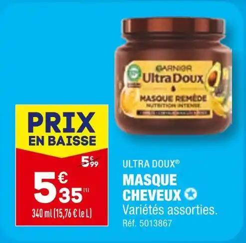 ULTRA DOUX MASQUE CHEVEUX