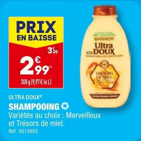 GARNIER SHAMPOOING