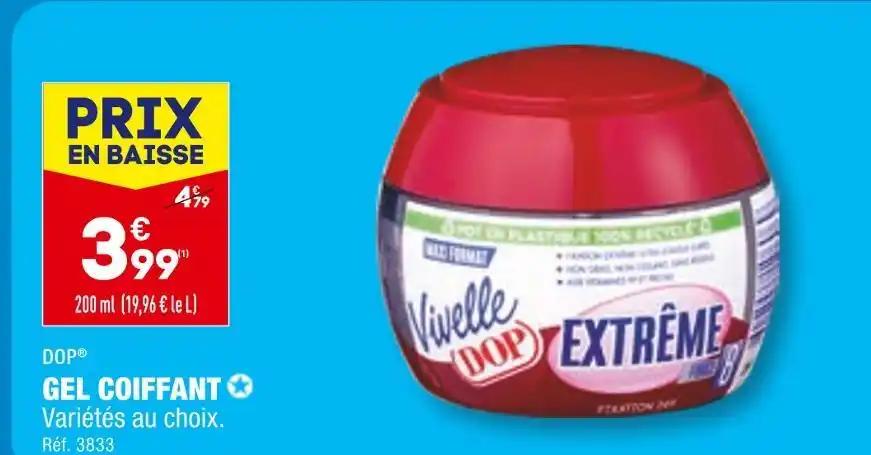 DOP GEL COIFFANT