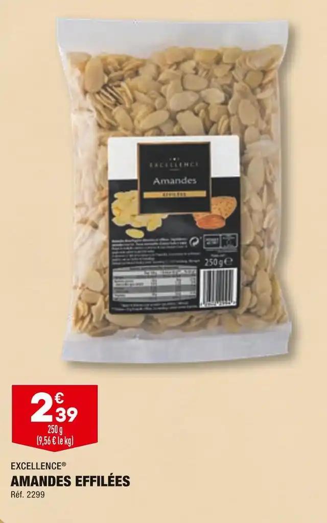 AMANDES EFFILÉES