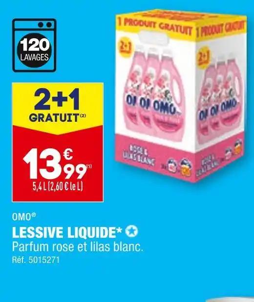 OMO LESSIVE LIQUIDE