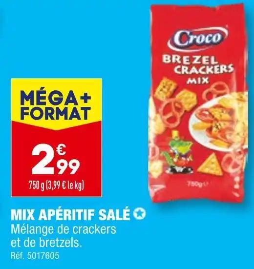 Croco MIX APÉRITIF SALÉ