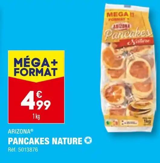 ARIZONA PANCAKES NATURE