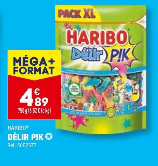 HARIBO DÉLIR PIK